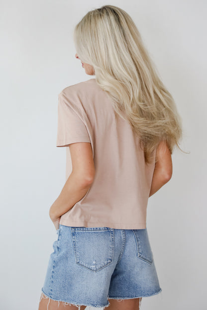 Lainey Everyday Short Sleeve Tee