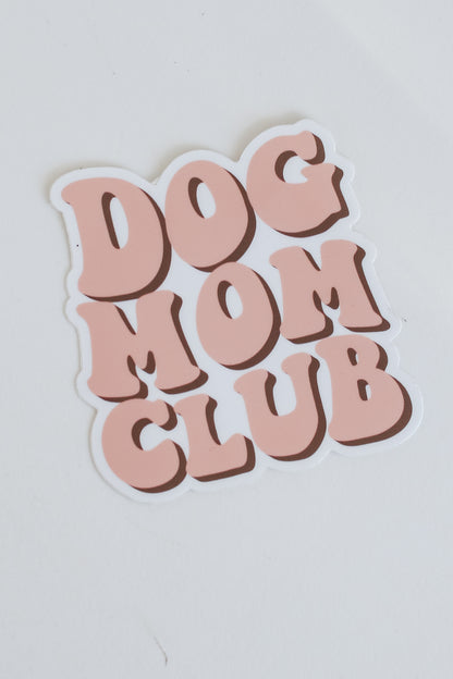 dog mom stickers