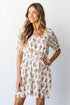 Floral Mini Dress