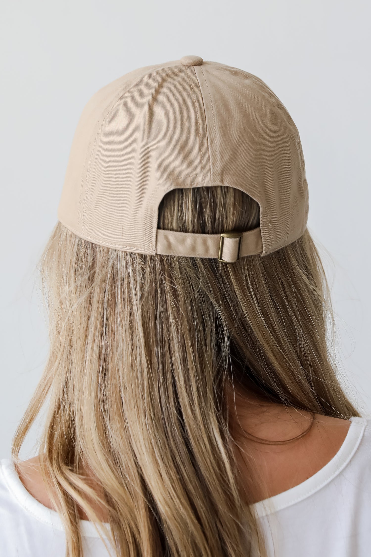 Tan Wednesbury Embroidered Hat