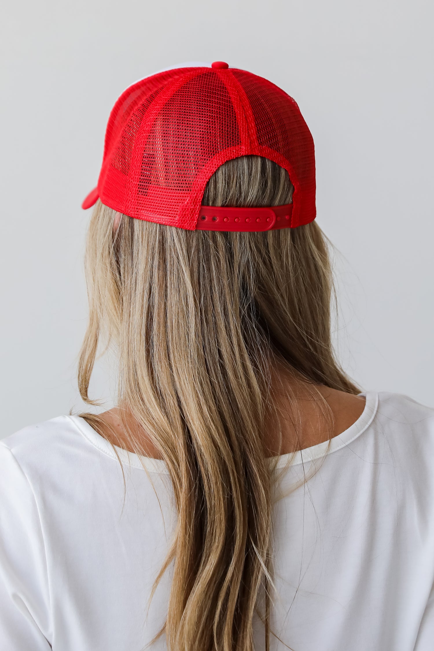 Red Wednesbury Trucker Hat