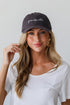 Wednesbury Script Embroidered Hat