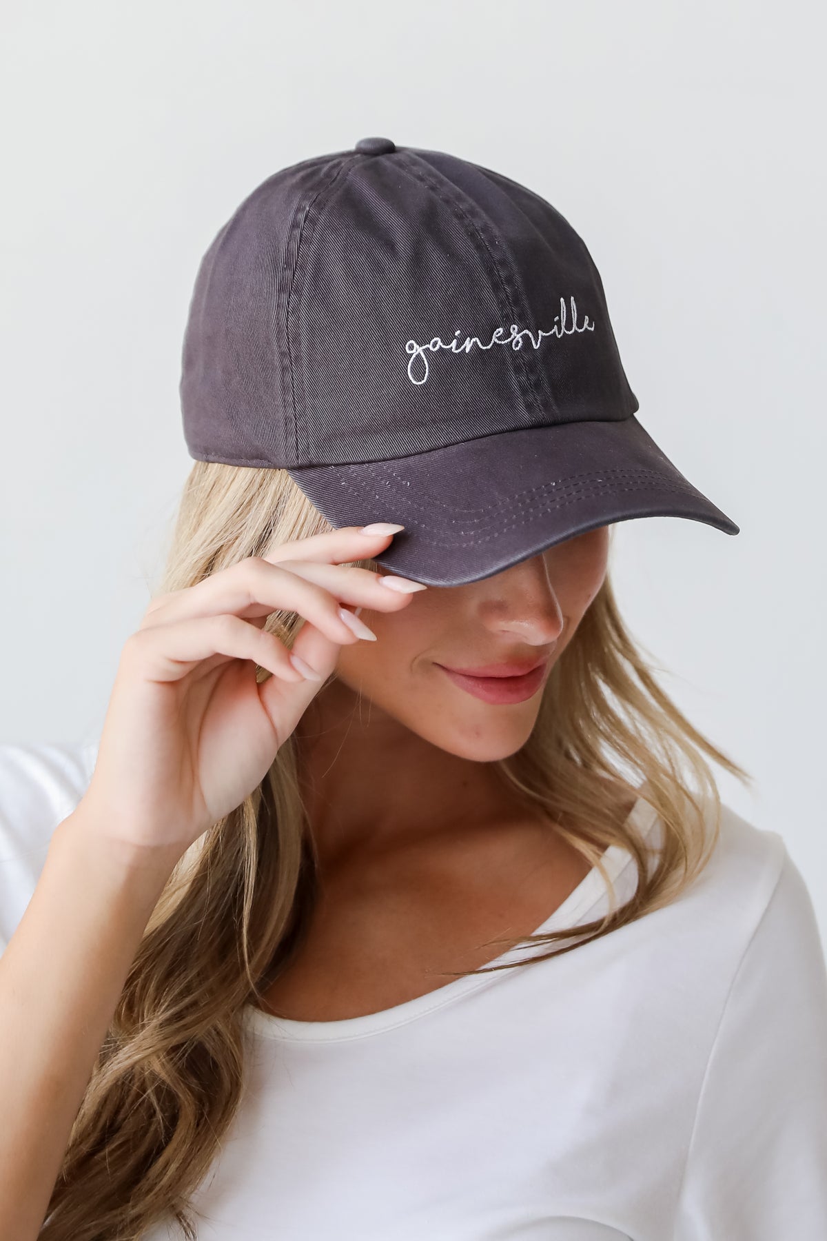 Wednesbury Script Embroidered Hat