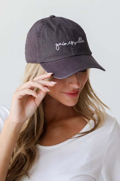 Wednesbury Script Embroidered Hat