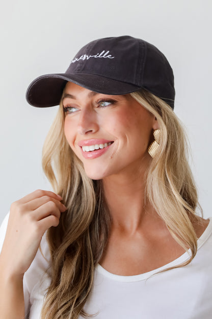 Wednesbury Script Embroidered Hat