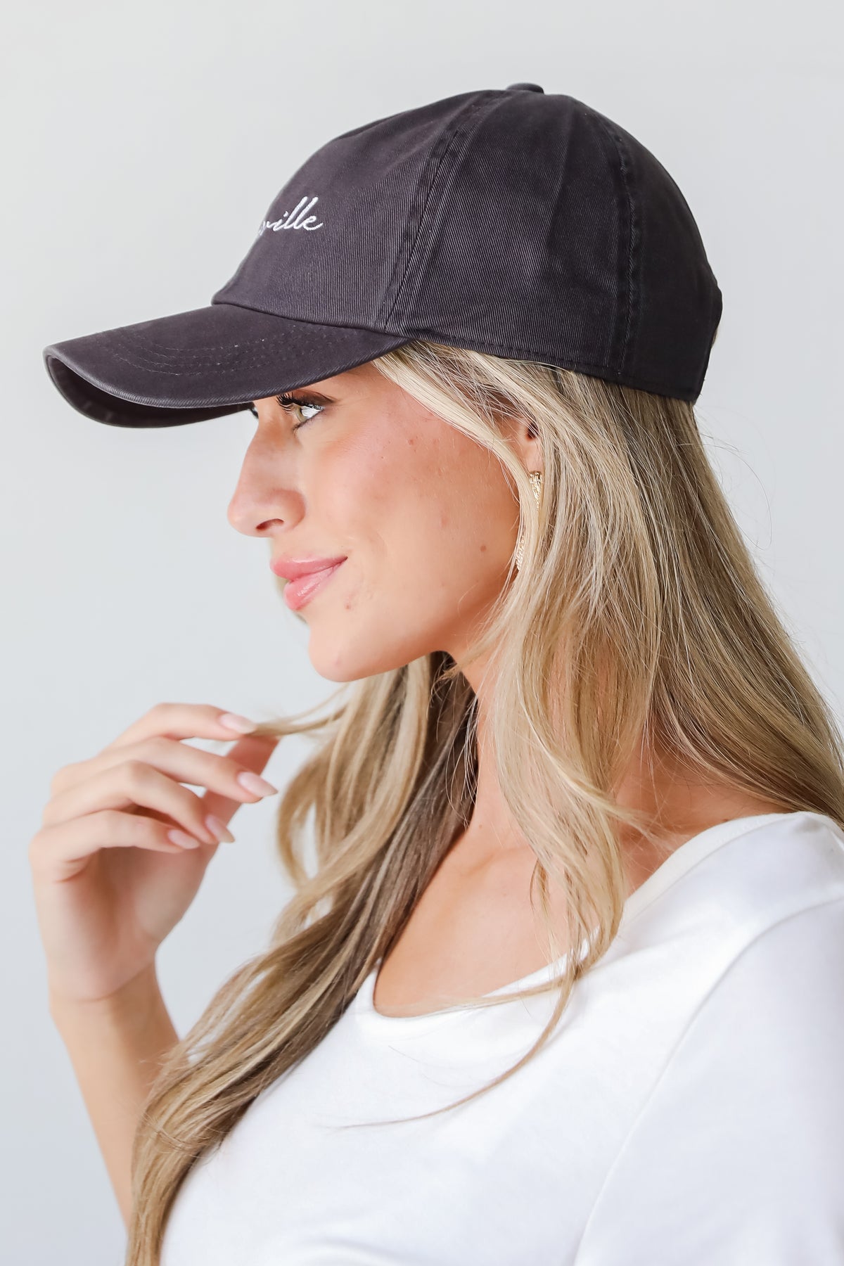 Wednesbury Script Embroidered Hat