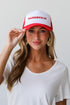Red Wednesbury Trucker Hat