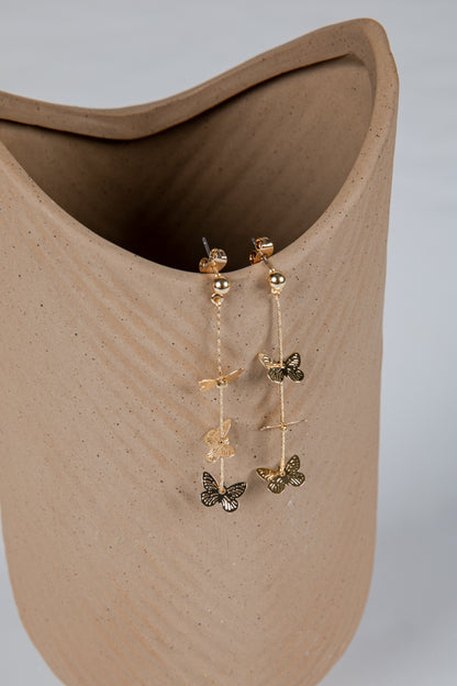 butterfly earrings