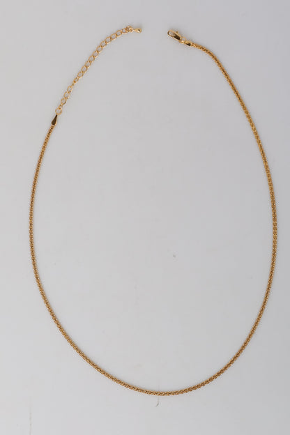 gold necklaces