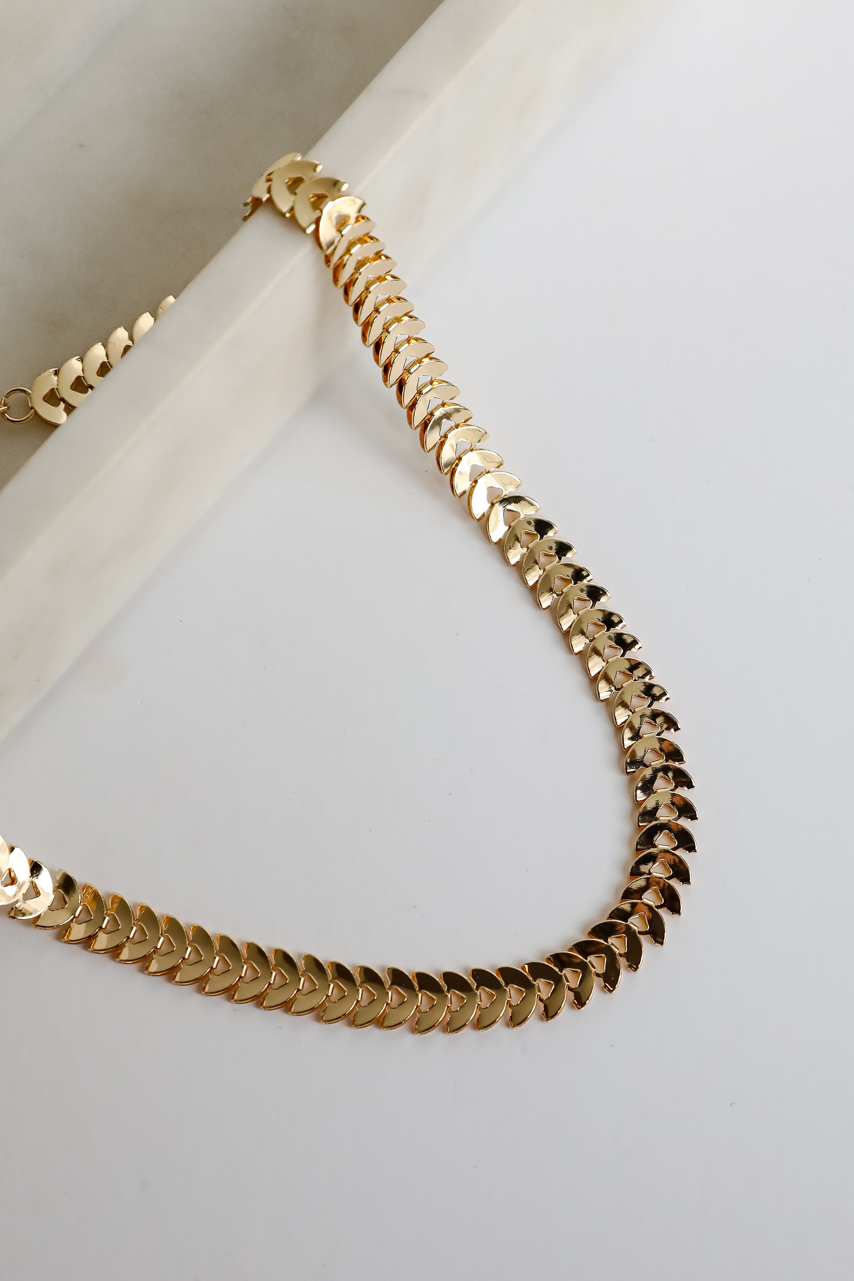 Gianna Gold Chain Necklace