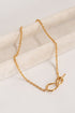 Maggie Gold Chain Necklace