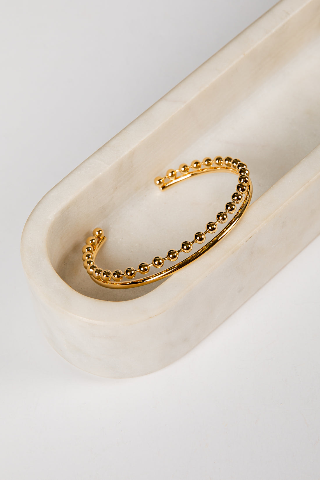 gold cuff bracelet
