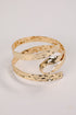 Brooke Gold Double Cuff Bracelet