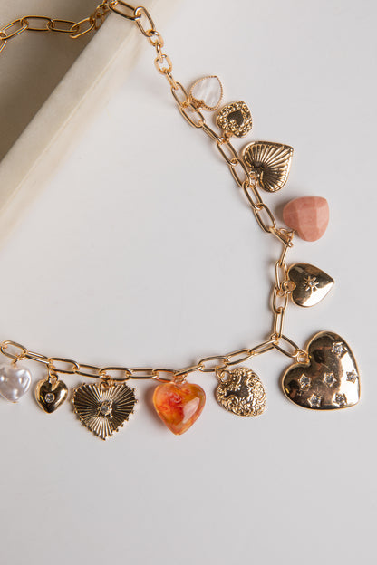 charm necklace