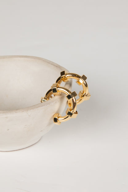 gold hoops