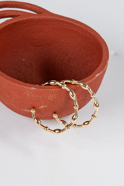 gold hoops