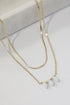 Annabelle Gold Layered Chain Necklace