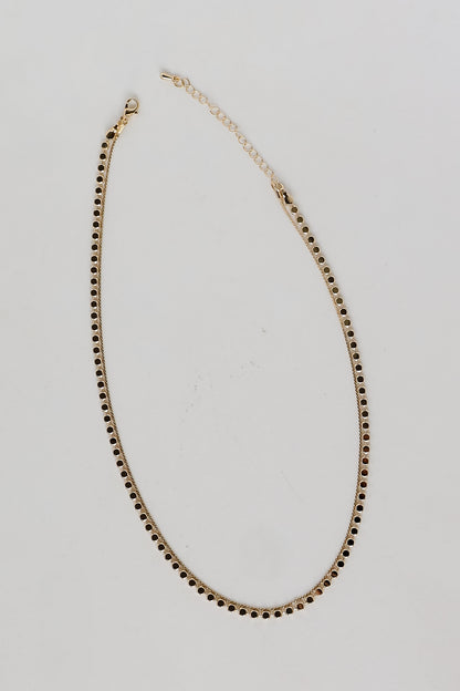 Leah Gold Layered Necklace