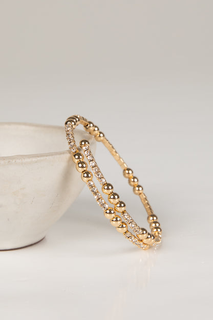 gold bracelet