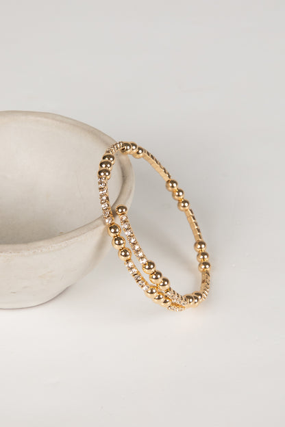 gold bracelet