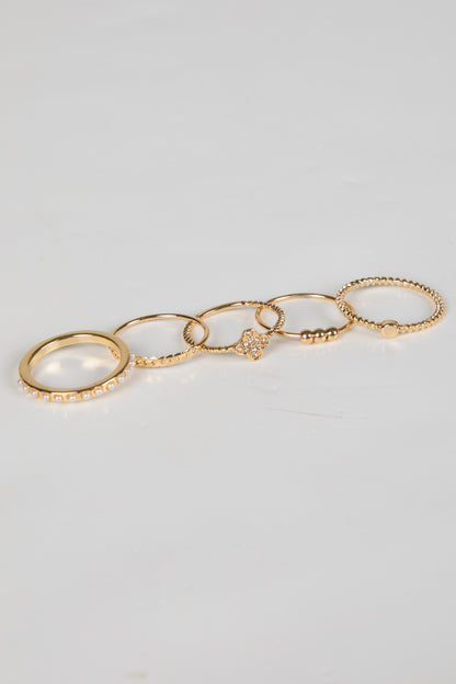 gold rings