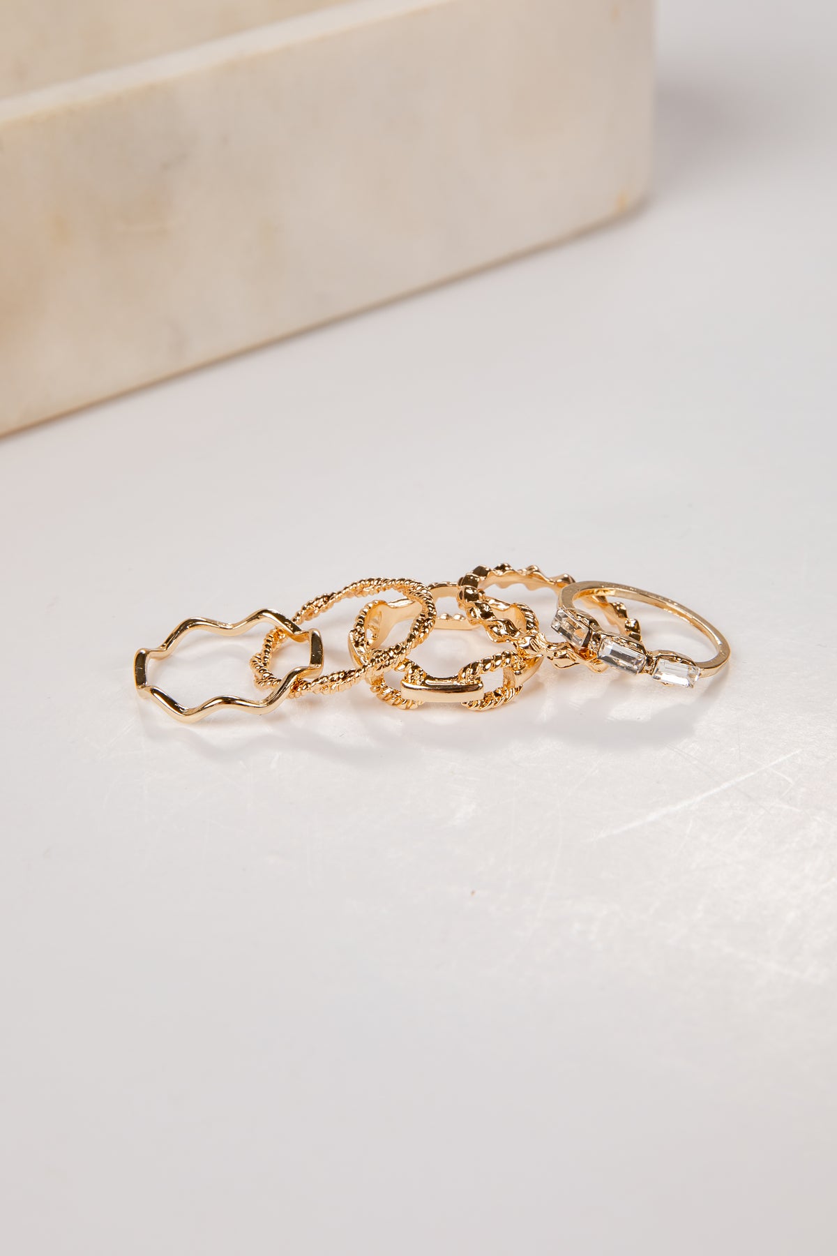 Remi Gold Ring Set