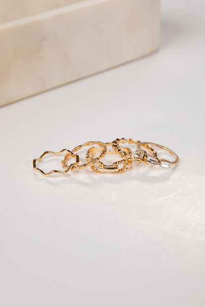 Remi Gold Ring Set