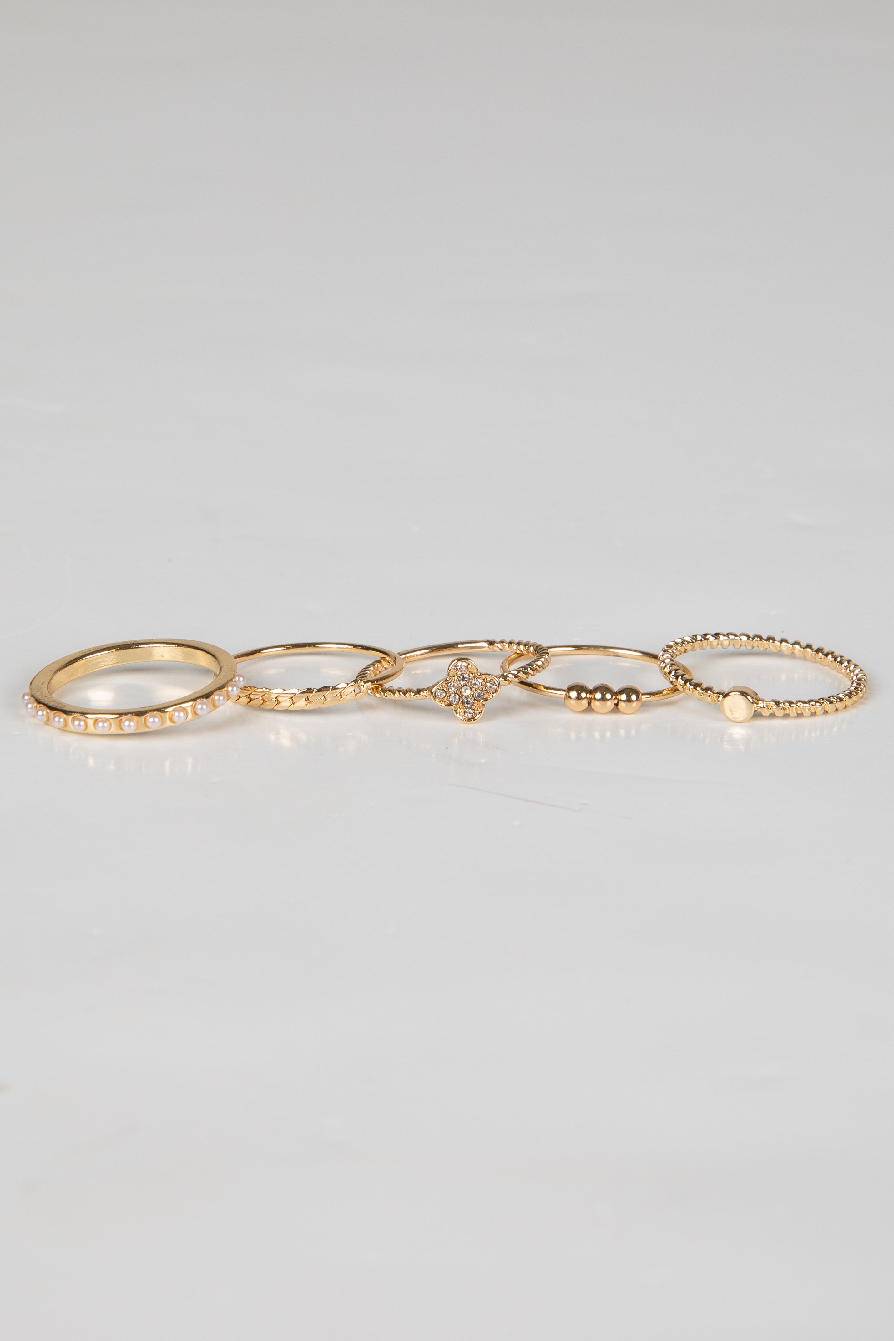 gold rings