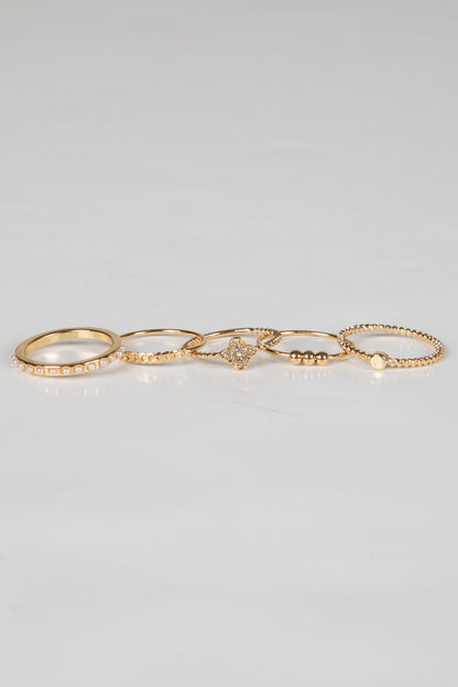 gold rings