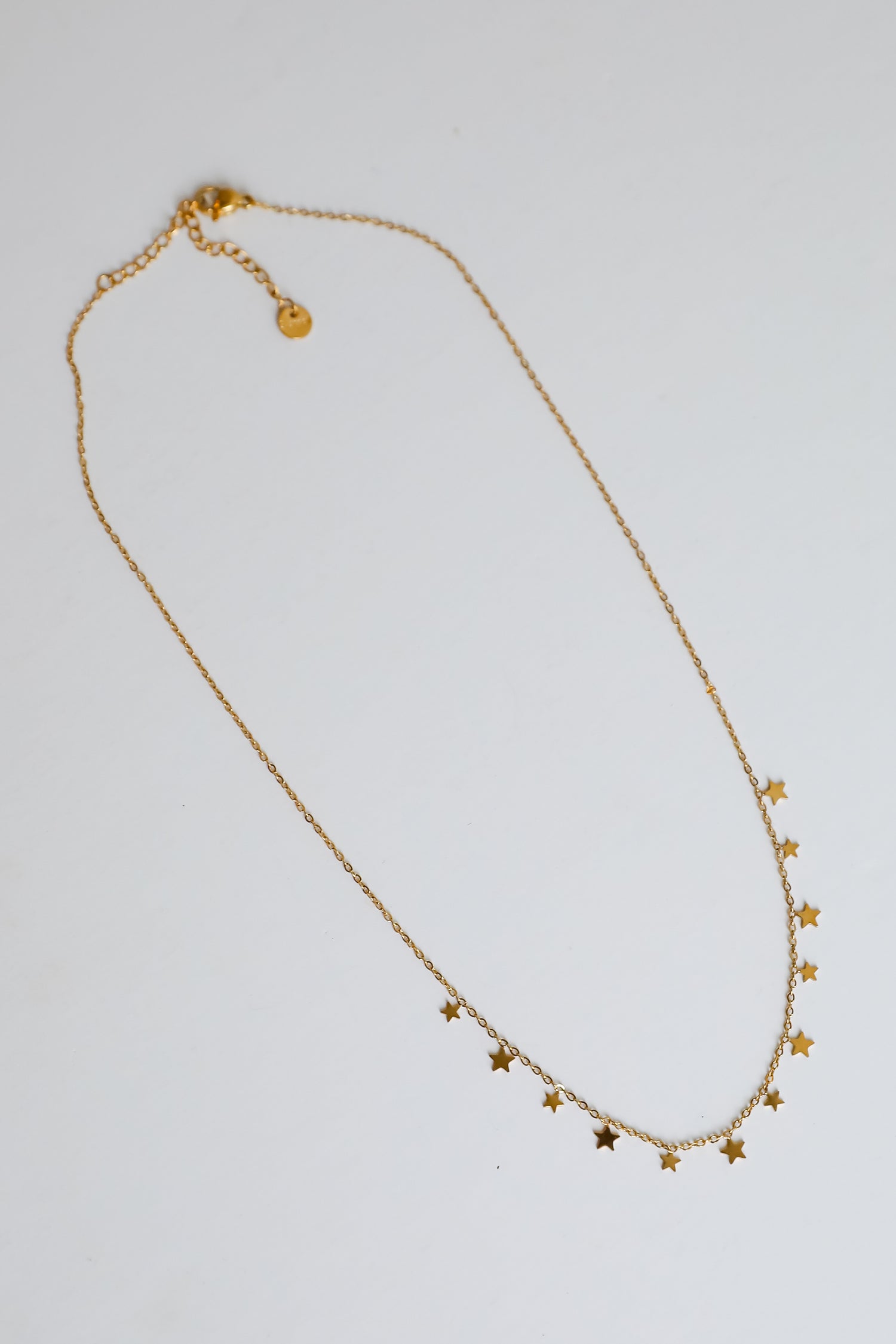 Elise Gold Star Charm Necklace
