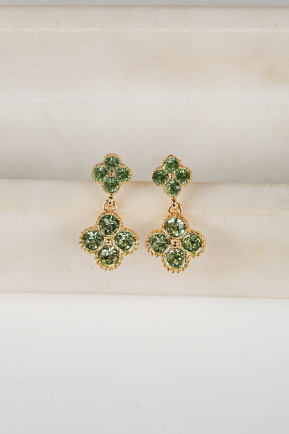 drop earrings