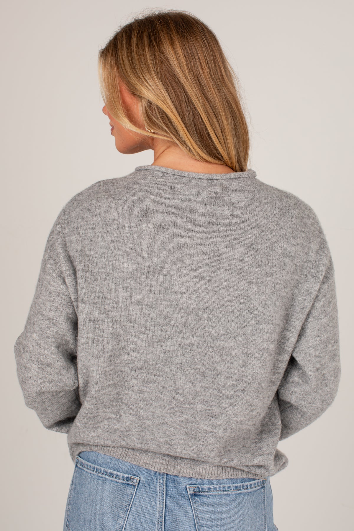 Classic Comfort Relaxed Sweater