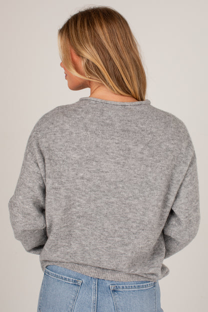 Classic Comfort Relaxed Sweater