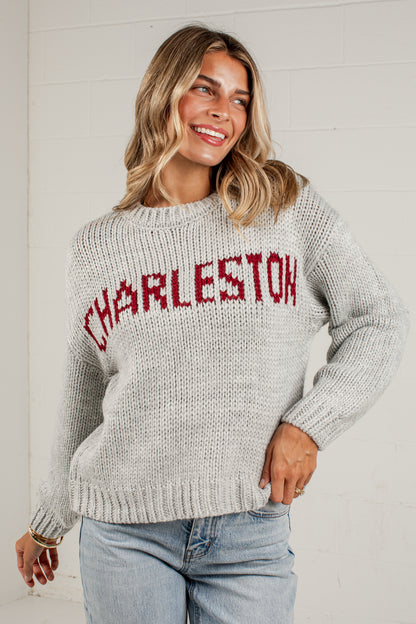 Charleston Script Knit Sweater