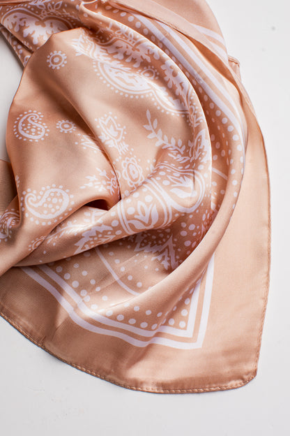 Stand Out In The Crowd Satin Bandana