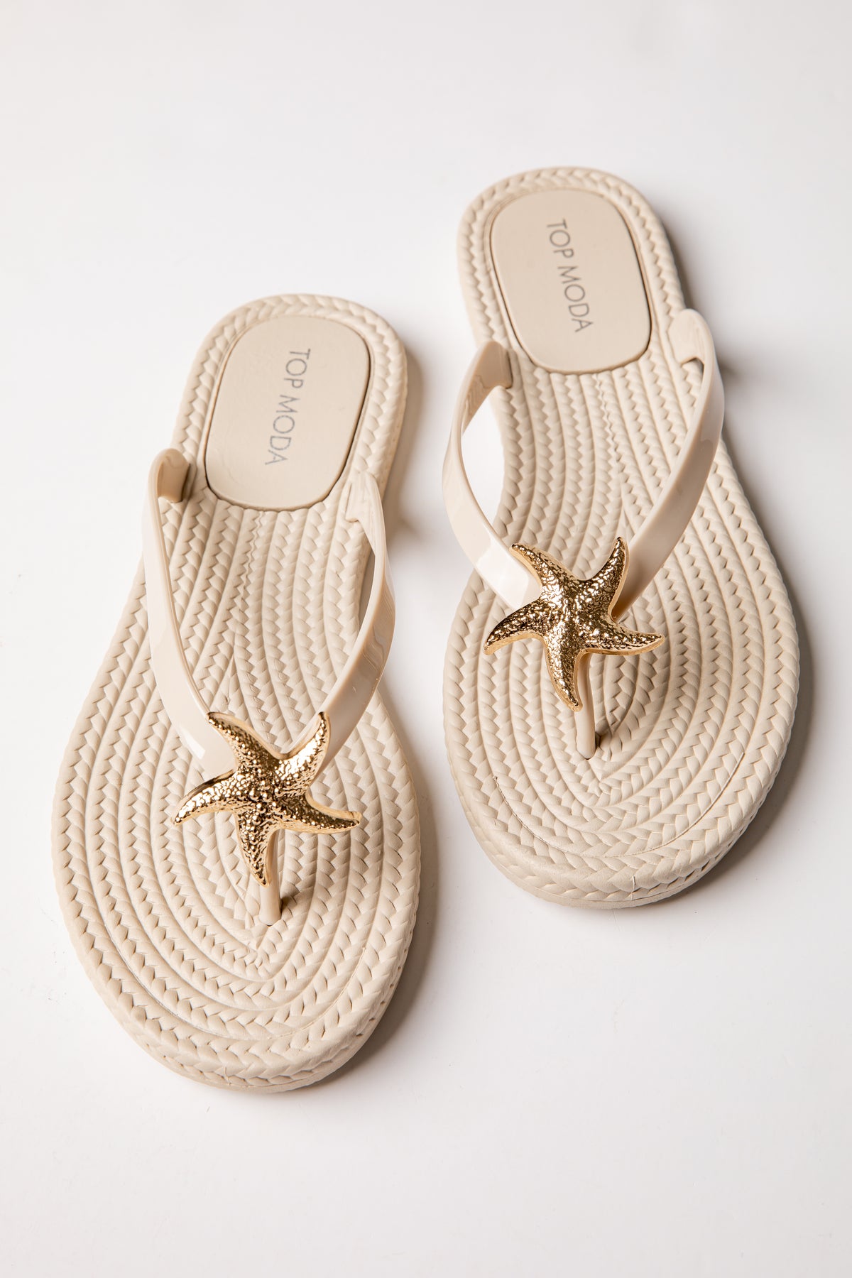 FINAL SALE - Coral Coast Starfish Flip Flop