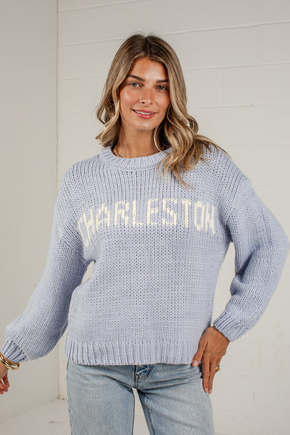 Charleston Script Knit Sweater