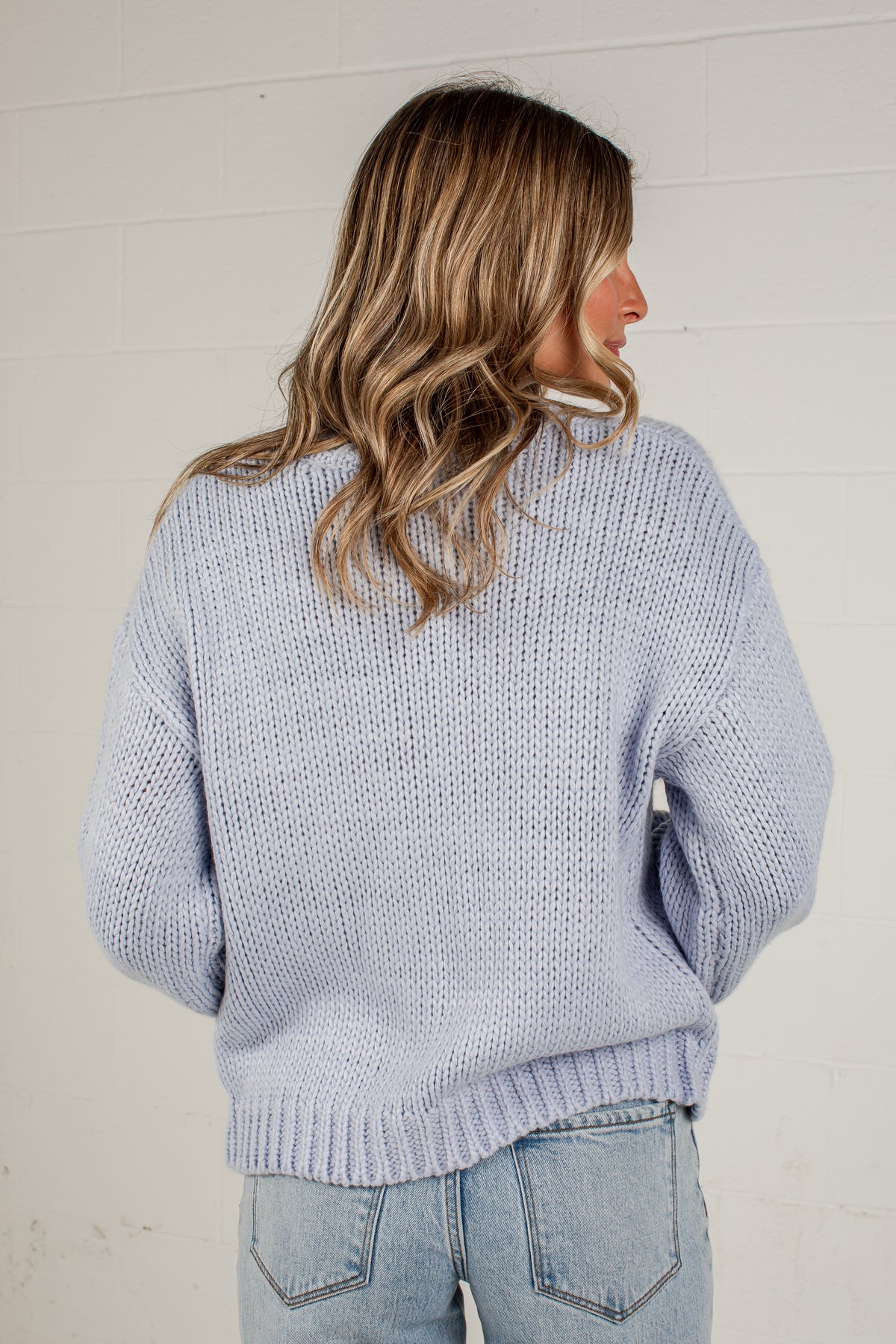 Charleston Script Knit Sweater