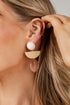 A close-up of a woman&