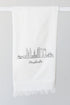 Nashville City Scape Hand Towel