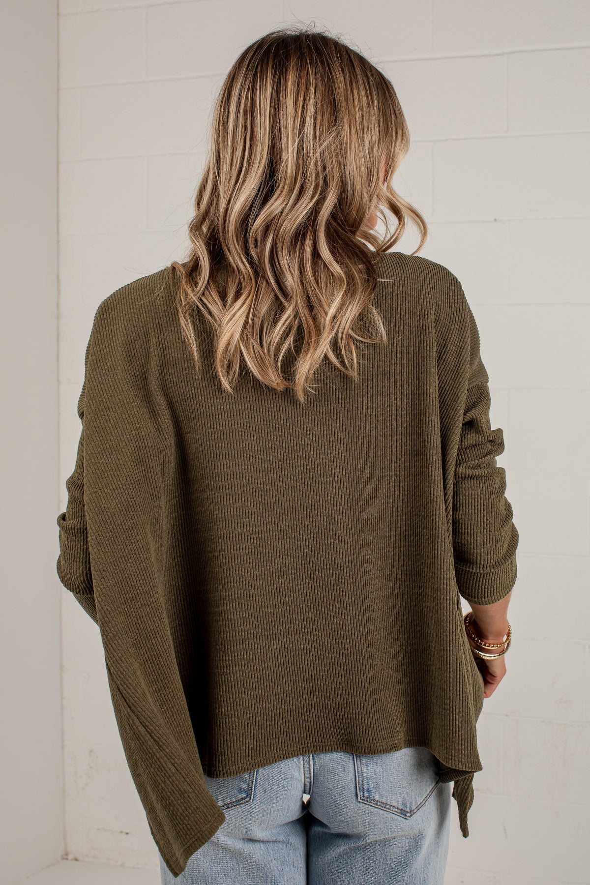 Unhurried Life Relaxed Knit Top