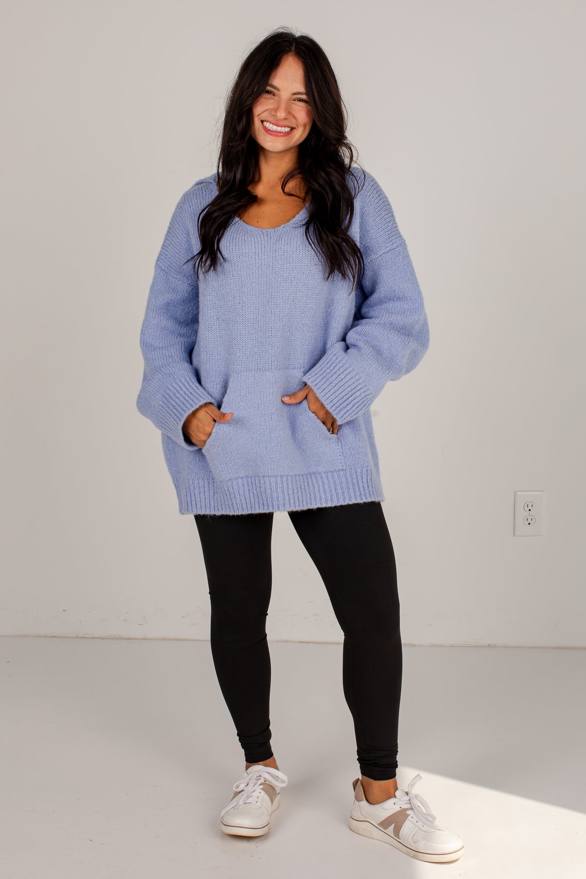 Hold Me Close Collared Knit Sweater