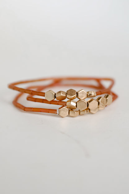 Margot Beaded Bracelet Set