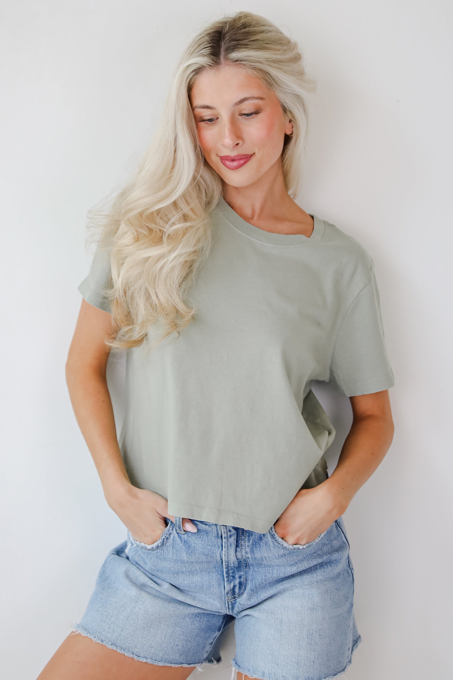 Lainey Everyday Short Sleeve Tee