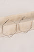 Heidi Hexagon Hoop Earrings