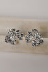 Quinn Textured Statement Earrings