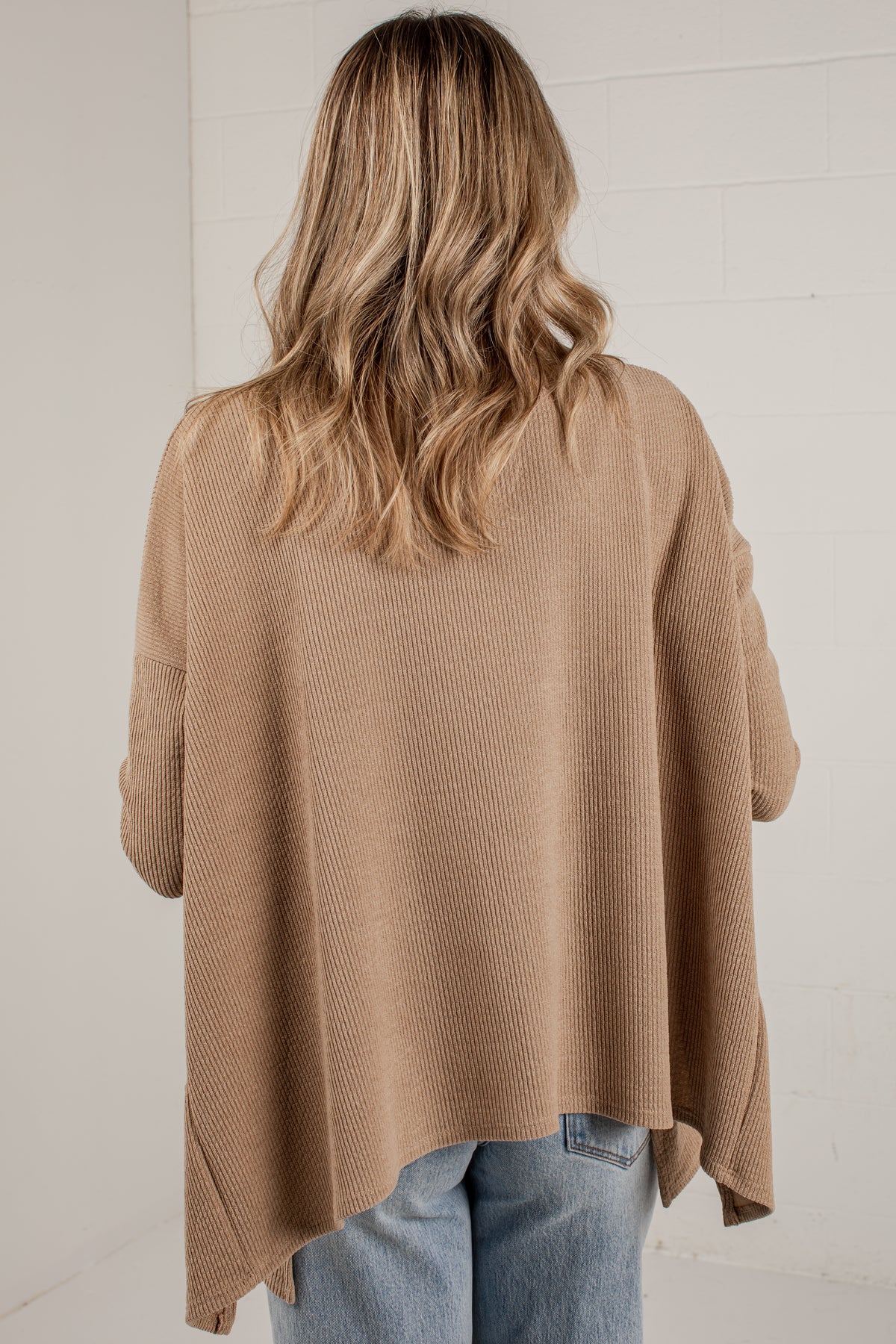 Unhurried Life Relaxed Knit Top