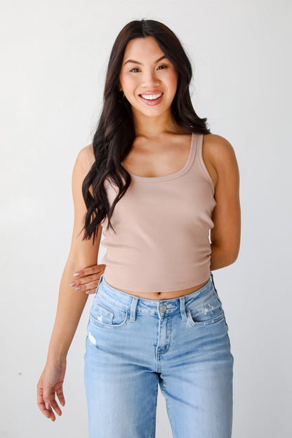 Cassidy Everyday Scoop Neck Tank