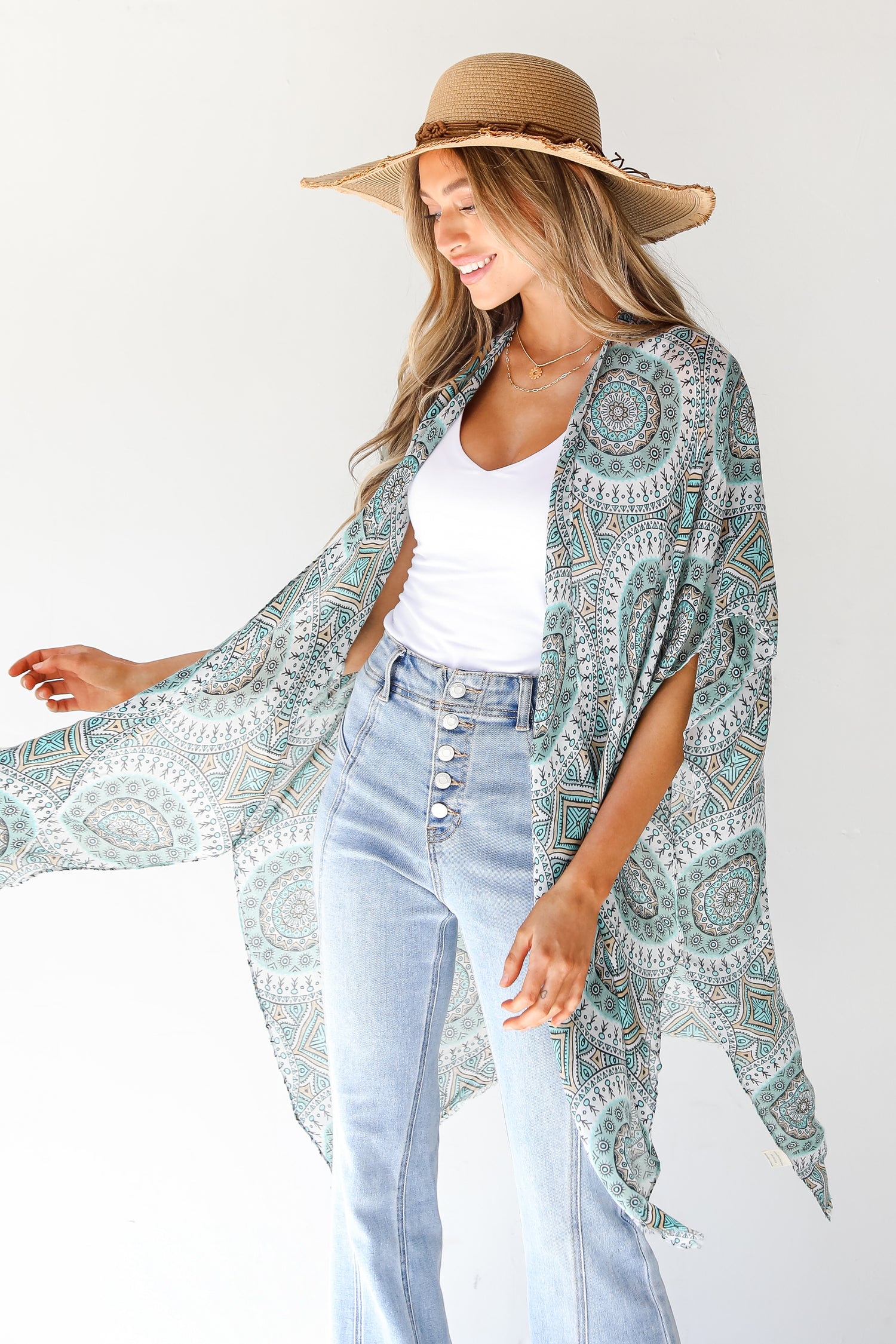 Kimono front view