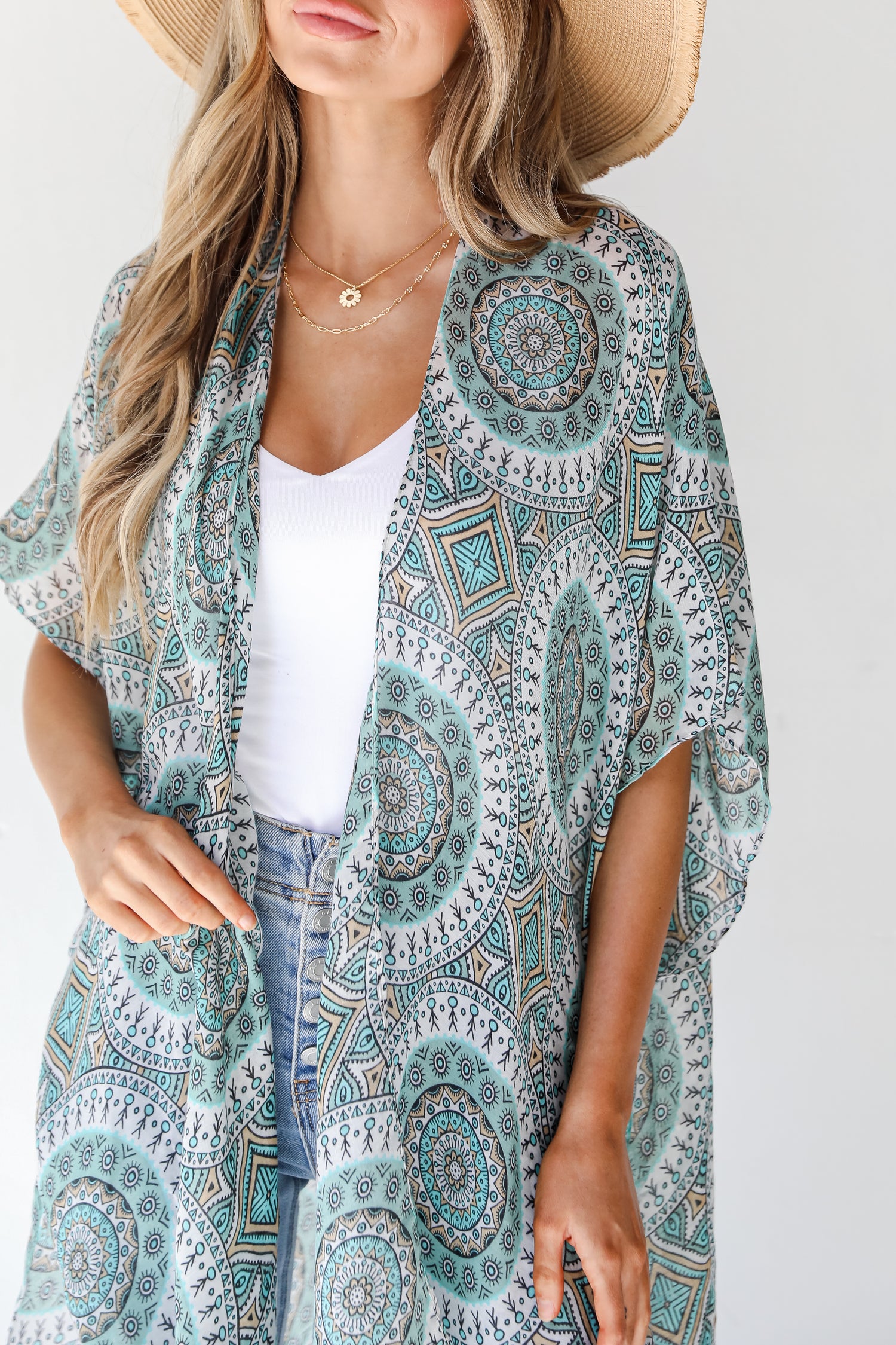 Kimono close up